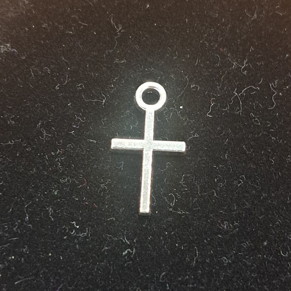 Silver Plated Cross Pendant